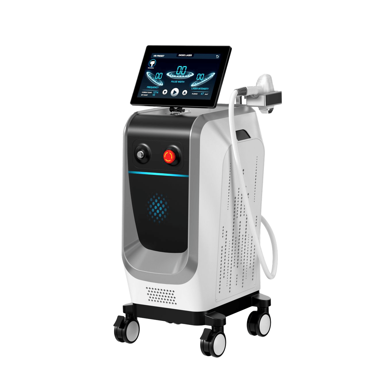 Le dispositif G-NIUS II de LSWS, combinant diode laser et IPL SHR, pour une épilation vraiment définitive sur tous types de peau et de poils
